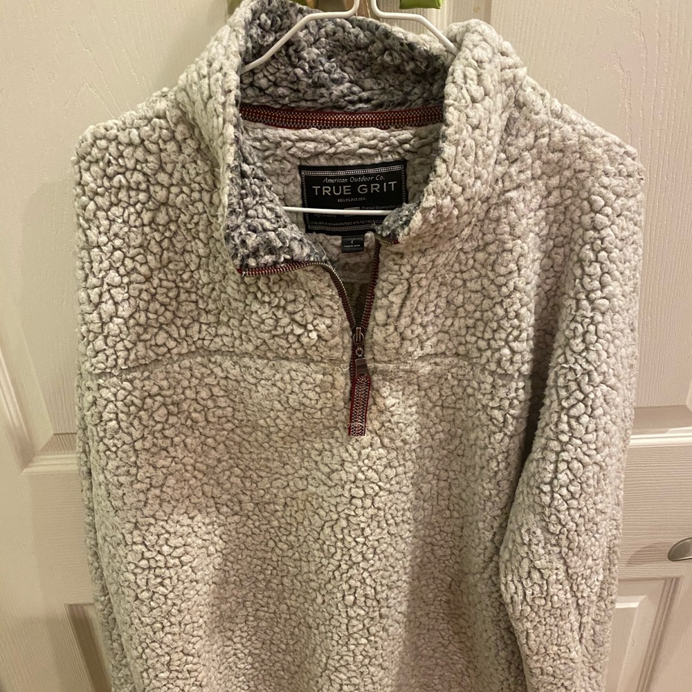 True Grit Pullover